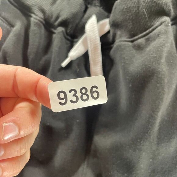 Southpole Pants Mens Large Black Fleece Sweatpants Streetwear Casual Logo Poly - Picture 11 of 11